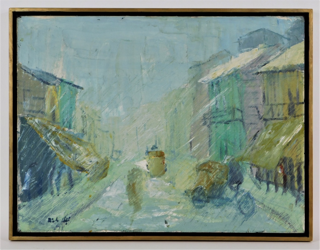 FINE 1967 IMPRESSIONIST SAIGON