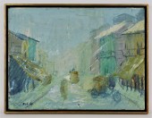 FINE 1967 IMPRESSIONIST SAIGON