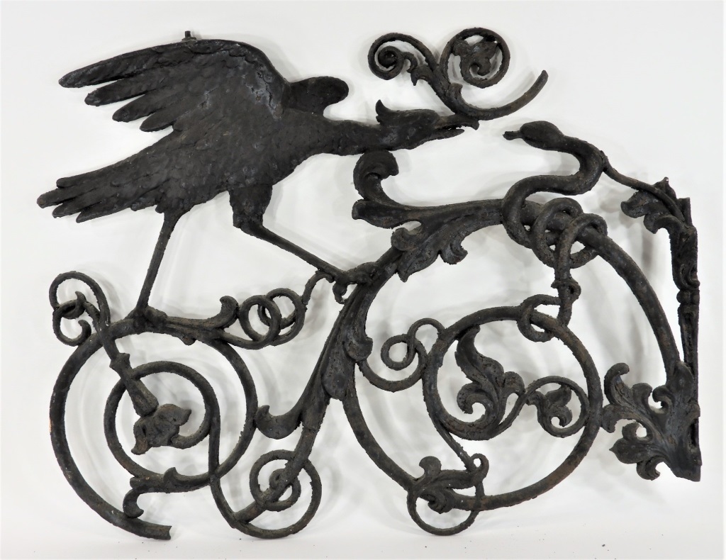 FINE 19C VICTORIAN CAST IRON