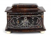 FINE 19TH C. ENGLISH TORTOISE