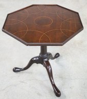 FINE 19TH C. GEORGIAN MAHOGANY