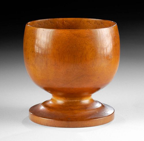 FINE 19TH C. HAWAIIAN WOOD