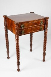 FINE 19TH C. MASSACHUSETTS SHE