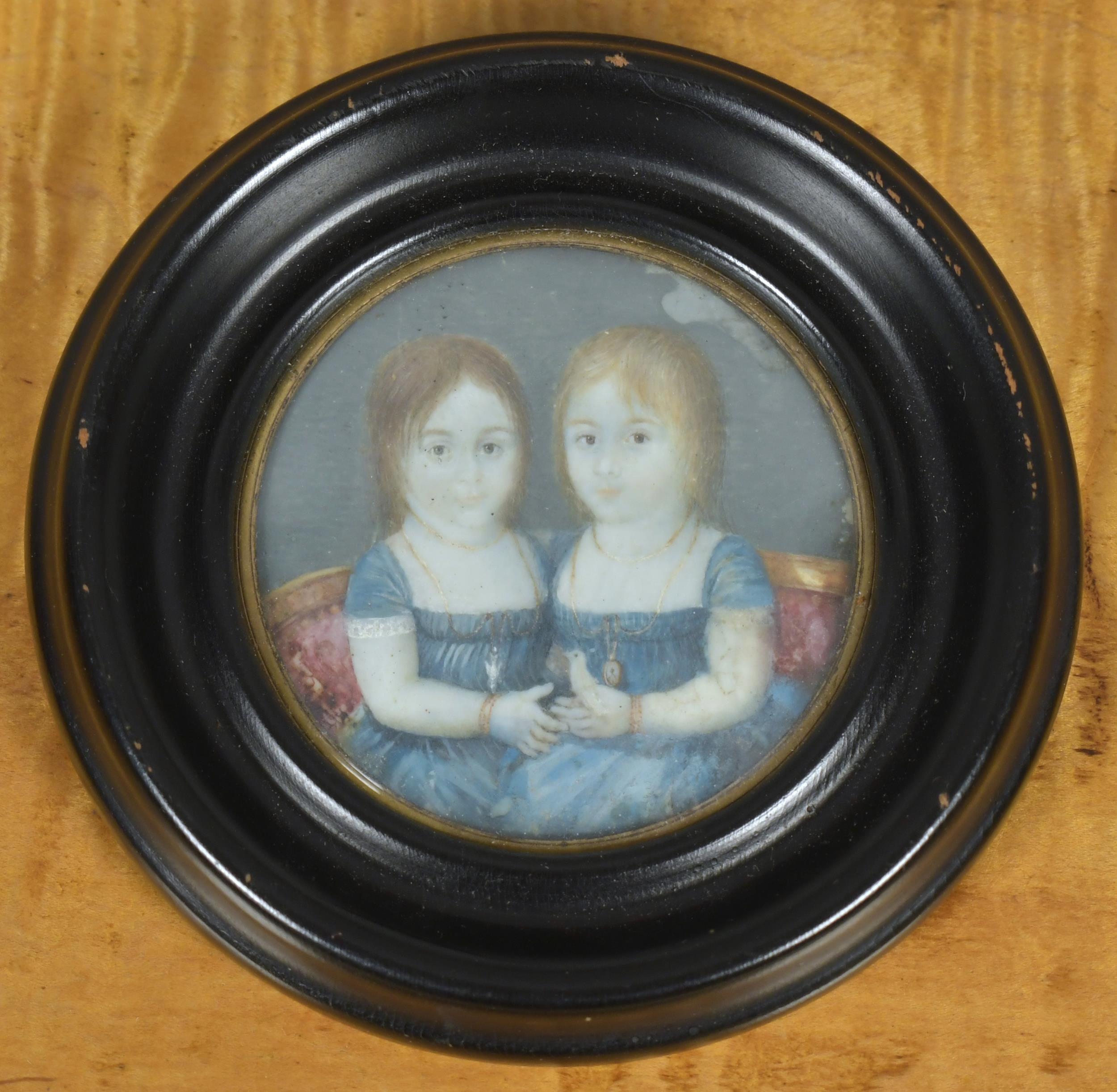 FINE 19TH C. MINIATURE PAINTING,
