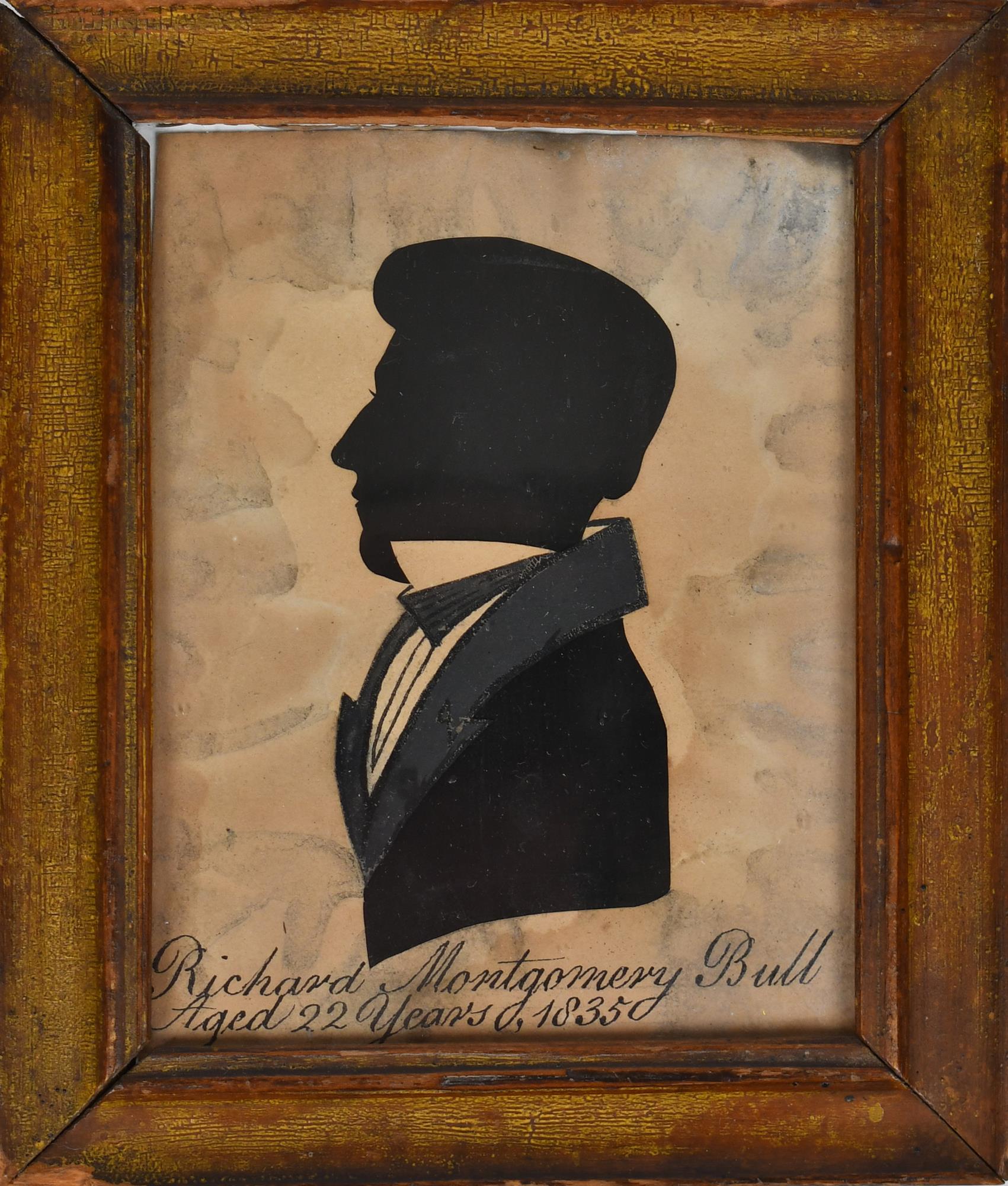 FINE 19TH C. SILHOUETTE