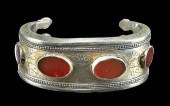 FINE 19TH C. TURKOMAN GILT SIL