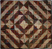 FINE 19TH CENTURY "BARN RAISIN