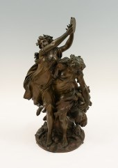 FINE 19TH CENTURY BRONZE ''BAC