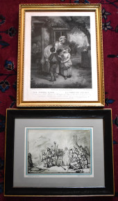 FINE 19TH CENTURY ENGLISH STIP