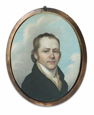 Fine 19th century miniature