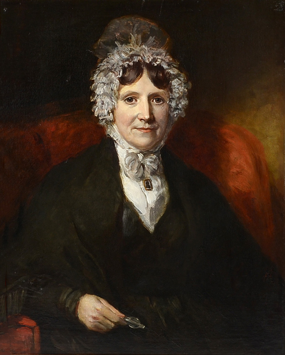 FINE 19TH CENTURY PORTRAIT PAINTING