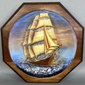 FINE 3-D WALL PLAQUE BY AARON