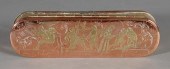 Fine Adam and Eve tobacco box,