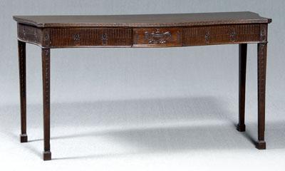 Fine Adam style mahogany server,