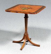 Fine Adam style tilt-top stand