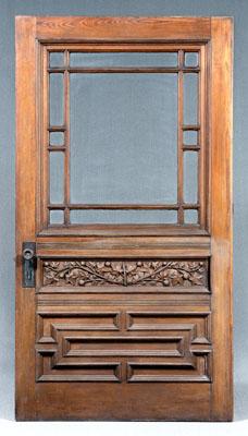 Fine aesthetic movement door,