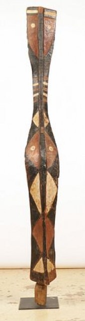 FINE AFRICAN BAGA SNAKE HEADDR