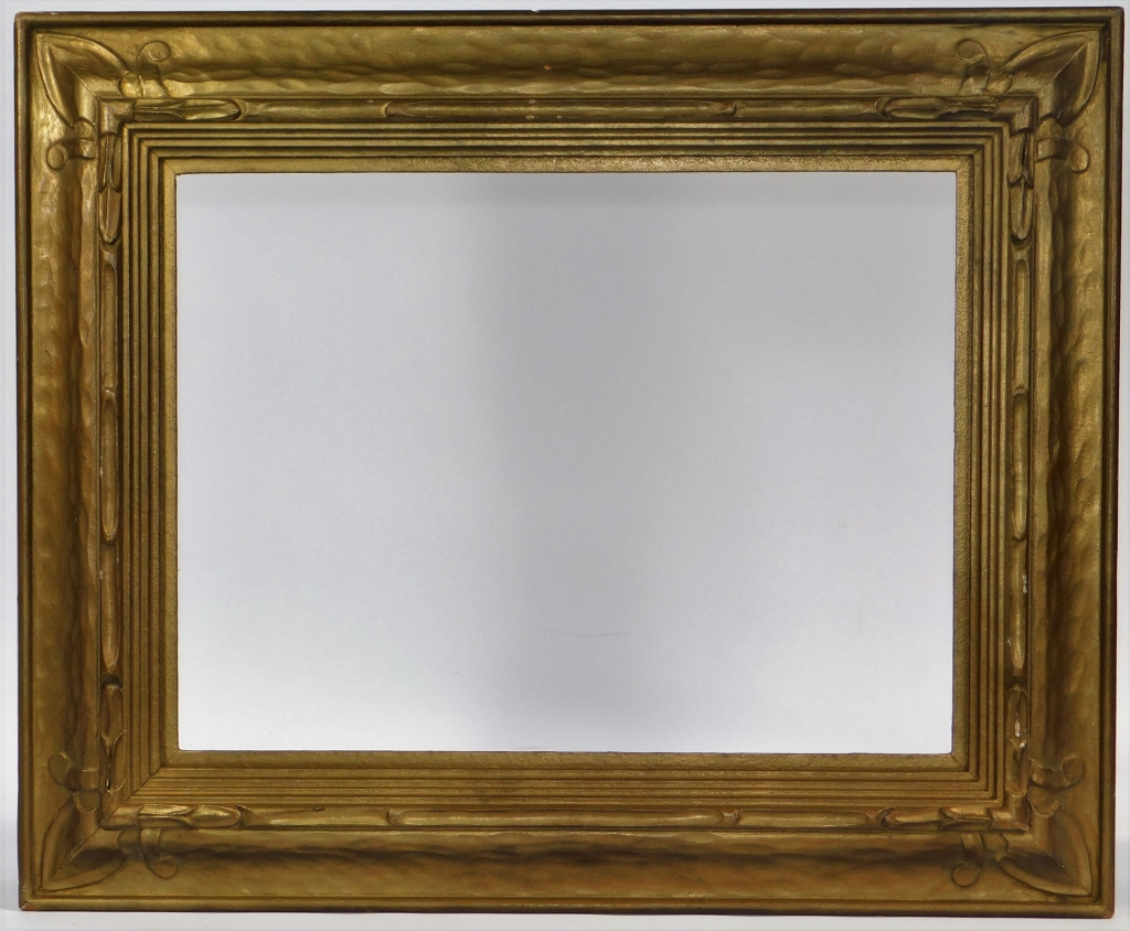 FINE AMERICAN ARTS & CRAFTS GILT