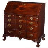 FINE AMERICAN CHIPPENDALE MAHO