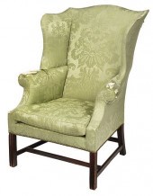 FINE AMERICAN CHIPPENDALE MAHO