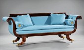 FINE AMERICAN CLASSICAL CARVED