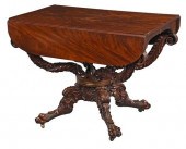 FINE AMERICAN CLASSICAL CARVED