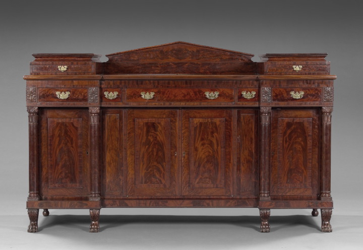 Fine American Classical Figured