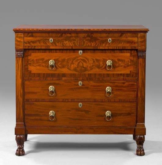 Fine American Classical Mahogany
