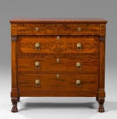 Fine American Classical Mahoga