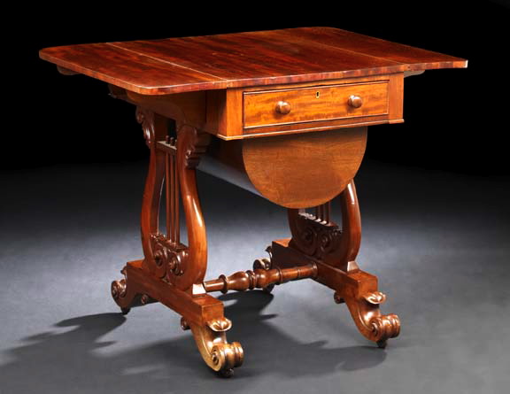 Fine American Classical Mahogany