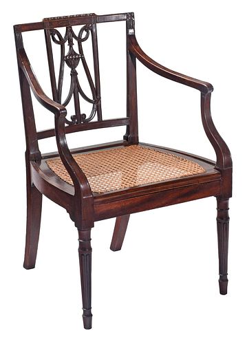 FINE AMERICAN FEDERAL CARVED