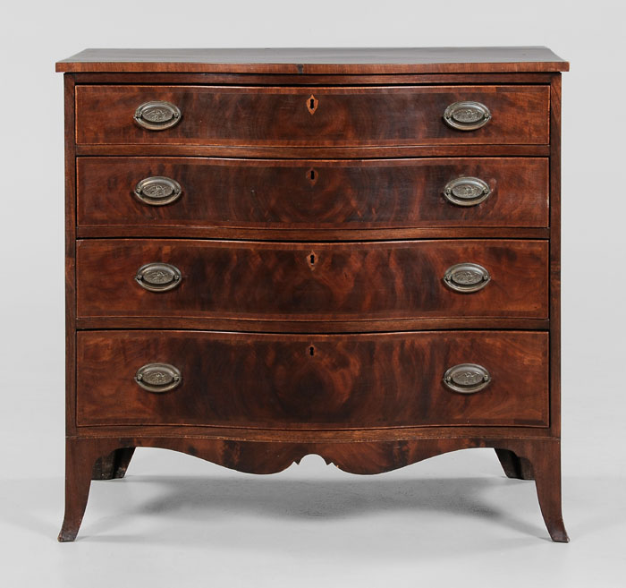 Fine American Federal Chest