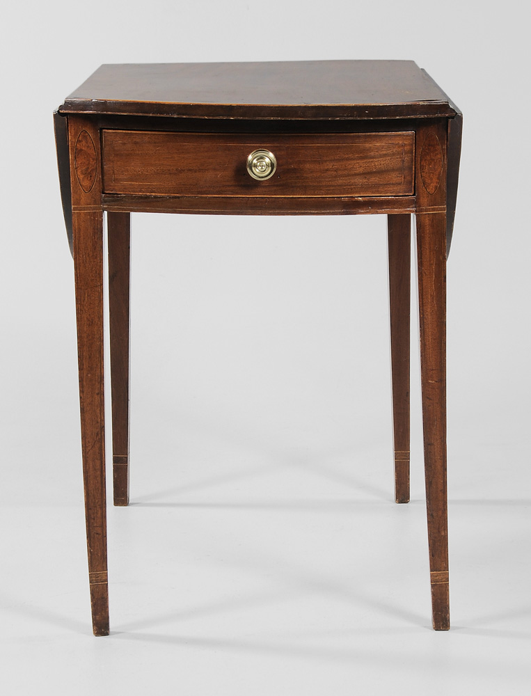 Fine American Federal Inlaid