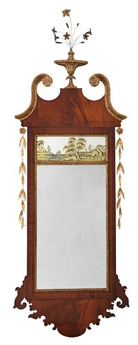 FINE AMERICAN FEDERAL MAHOGANY