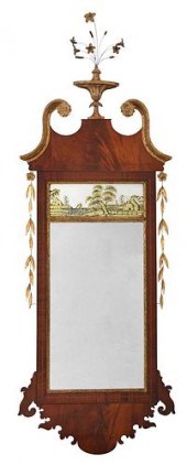 FINE AMERICAN FEDERAL MAHOGANY
