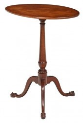 FINE AMERICAN FEDERAL MAHOGANY