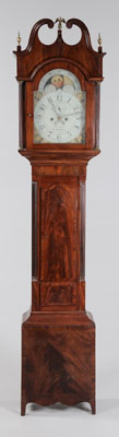 Fine American Federal Tall Case