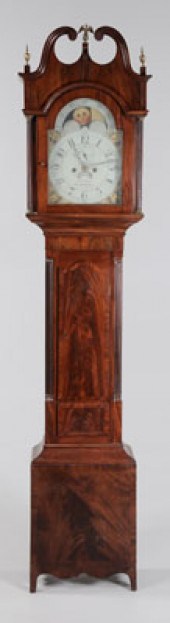 Fine American Federal Tall Cas