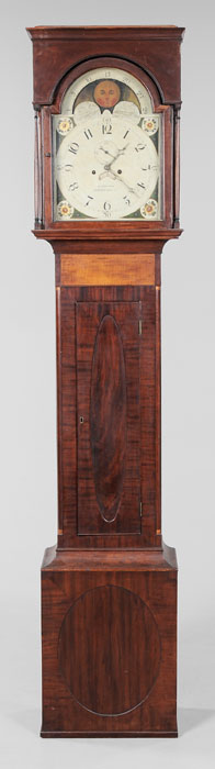 Fine American Federal Tall Case