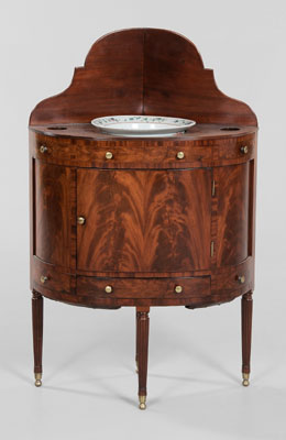 Fine American Federal Wash Stand