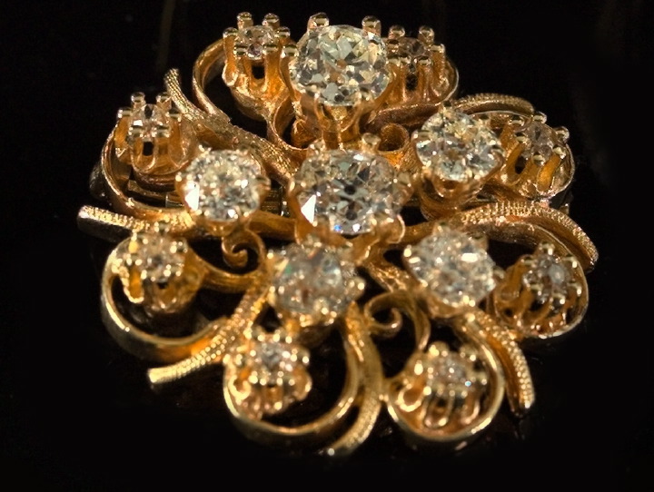 Fine American Fourteen-Karat Yellow