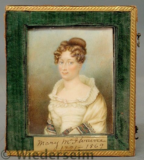 Fine American miniature