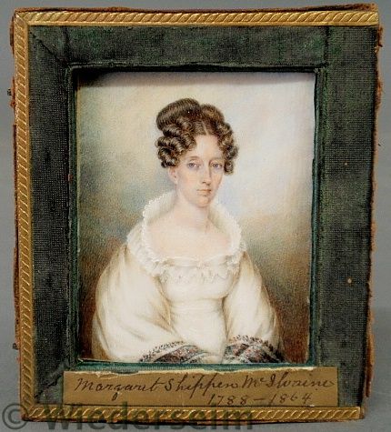 Fine American miniature