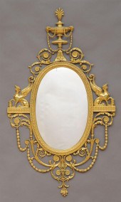 FINE AMERICAN NEOCLASSICAL GIL