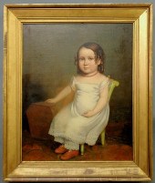 Fine American oil on canvas po