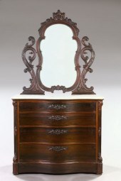 Fine American Rococo Revival R