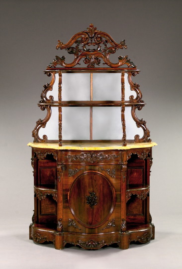 Fine American Rococo Revival