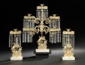 Fine American Three-Piece Gilt