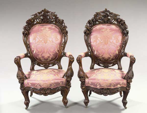 Fine and Exceedingly Rare Pair of
