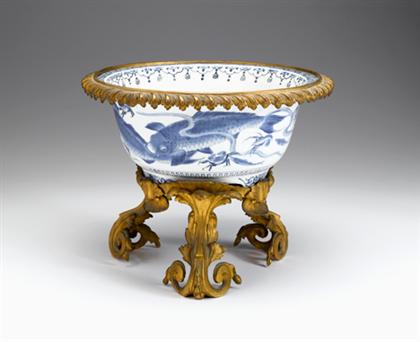 Fine and large blue underglaze